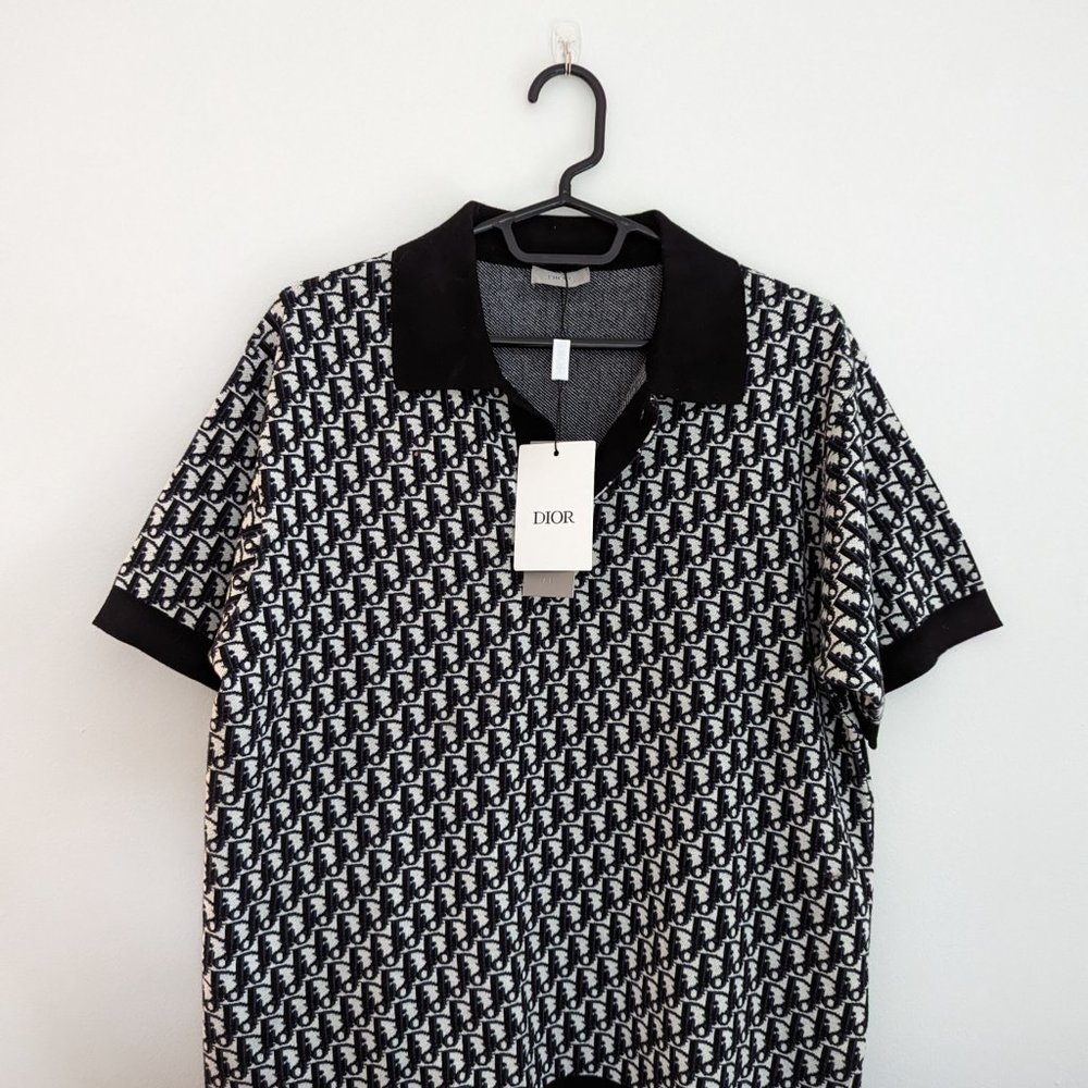Christian Dior Polo Shirt - Size SM - Authentic NWT